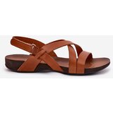 Zazoo Flat Leather Women's Sandals | ePonuda.com