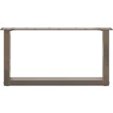  Noge za klub stolić U-oblik 2 kom Prirodni čelik 60 x (30-31) cm Čelik - Prirodna 60 x (30-31) cm 2 1 | shoptok.hr
