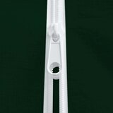  Profesionalni šator za zabave 4 x 9 m zeleni 90 g/m² | shoptok.hr