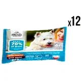 kesice za pse 12x (4x100g) ćuretina i divljač x48 kesica ( 5841 )