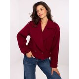 RUE PARIS Jacket-IT-KR-A9558.62-burgundy | Shoptok.si