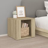 vidaXL Nočna mizica sonoma hrast 41x40x36 cm inženirski les Cene