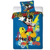 Baloo Dečija Posteljina Disney Mickey Mouse - Born to rock