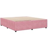 vidaXL okvir za krevet ružičasti 180x200 cm baršunasti | shoptok.hr