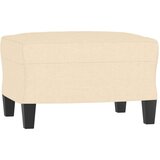  Stolček za noge krem 60x50x41 cm blago, (20767228) | Shoptok.si