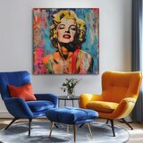  Image MARILYN MONROE - Buntovnik u bojama | 100% originalna akrilna boja | ePonuda.com