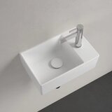 Villeroy Boch 432340R1 Memento 2.0 CeramicPlus 40 x 26 cm keramični umivalnik z odprtino za armaturo | Shoptok.si