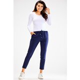 Awama Woman's Pants A600 Navy Blue Cene