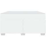 vidaXL Konstrukcija postelje Bela 160 x 200 cm Umetna koža | Shoptok.si