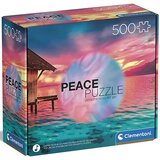 Clementoni 500-delna sestavljanka Peace Puzzle: Živi za danes - | Shoptok.si
