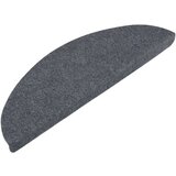  Samolepilne preproge za stopnice 15 kosov 65x22,5x3,5 cm sive, (20753231) | Shoptok.si