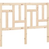  Posteljno vzglavje 165,5x4x100 cm trdna borovina, (20645191) | Shoptok.si