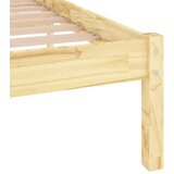  Okvir za krevet od masivne borovine 140 x 200 cm | shoptok.hr