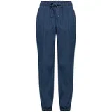 Hlače Denim Lyocell Jogger Modra