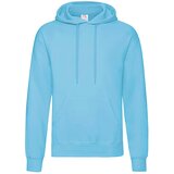 Fruit Of The Loom Blue Men's Hooded Sweat Cijene