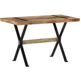  Blagovaonski stol 120 x 60 x 76 cm od grubog drva manga | shoptok.hr