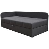 XORA LEŽALNIK, siva tekstil | Shoptok.si