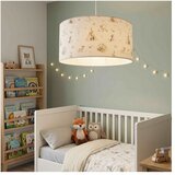  Dečiji luster KIDS ROOM 1xE27/60W/230V, prečnik 40 cm, motiv životinjica | Eponuda.com