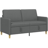 SOFA s pohranom Tamnosiva 152 x 78 x 87 cm Poliester | shoptok.hr
