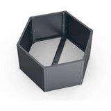  Westman - Varia 52 | Metalna povišena vrtna gredica šesterokutna | Antracit - BRANDED IN GERMANY | shoptok.hr