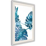  Poster - Sapphire Monstera 40x60 | shoptok.hr