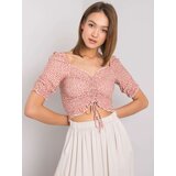 RUE PARIS Blouse-RO-BZ-2516-6.79P-dark pink | Shoptok.si
