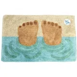 kopalniška preproga 50x80 cm bathing feet –