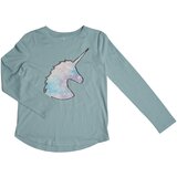 GAP Majice z dolgimi rokavi 764479-002 Modra Cene
