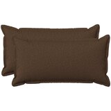  Presvlaka za jastuk 2 pcs HOUTEN Smeđa 40 x 80 cm Umjetni lan | shoptok.hr