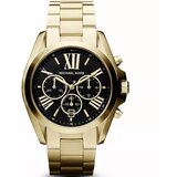 Michael Kors Analogni sat zlatna / crna | shoptok.hr