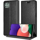 Cadorabo Case, združljiv s Samsungom v nočni črni barvi - zaščitni pokrov z magnetnim zapiranjem, stoječo funkcijo in režo za kartico, (20694551) | Shoptok.si