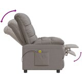  Masažni stol taupe blago, (21002121) | Shoptok.si
