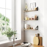 CASSA TOKO 3x rustikalna stenska polica | Shoptok.si