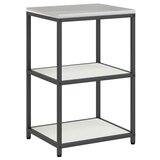 vidaXL Kuhinjski set za shranjevanje 2 pcs Bela 150 x 50 x 92 cm | Shoptok.si