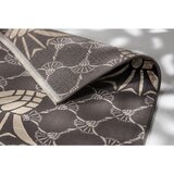 Joop! TKANA PREPROGA Cornflower Double 170/240 cm tkano antracit | Shoptok.si