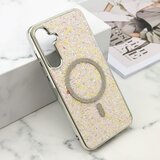  Futrole glam glow magsafe za samsung a556b galaxy a55 5g zlatna ( F121222 ) | ePonuda.com