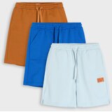 Sinsay Sportske kratke hlače s visokim udjelom pamuka 3 pack | shoptok.hr