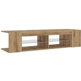 vidaXL TV ormarić s LED svjetlima Artisan hrast 135x39x30 cm | shoptok.hr