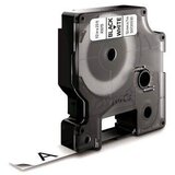 Dymo Trak Dymo D1 409130, 9 mm 7 m (črna/bela), original | Shoptok.si