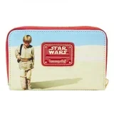 Star Wars Scenes Series Phantom Menace Zip Around Wallet ( 060452 )