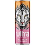 Ultra energetski napitak citrus peach 0.25L limenka Cene