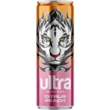 energetski napitak citrus peach 0.25L limenka