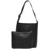 Guess 2u1 crna ženska torba Cene