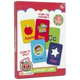 COCOMELON edukativne karte, abeceda, Crvena Cijene