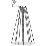 vidaXL Lučke za novoletno jelko 500 LED lučk barvne 500 cm, (20770019) | Shoptok.si