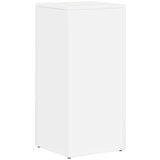  Bočna polica Bijelo 33 x 32 x 70 5 cm Konstruirano drvo - Bijelo 70 5 cm | shoptok.hr