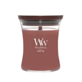 Opulent Wood Rouge Oud mirisna svijeća s drvenim fitiljem 609.5 g