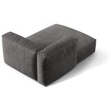 Micadoni Siv modul za sedežno garnituro iz tkanine bouclé (levi kot) Martina – Home | Shoptok.si