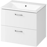 Cersanit S801-309-DSM- Zidni kupatilski ormarić sa umivaonikom NIKO 60x45 cm beo | Eponuda.com
