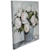  Slika na platnu Božuri buket 60x60cm | shoptok.hr